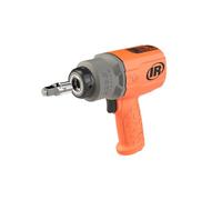 Ingersoll-Rand 2236QTIMAX-O DXS2 Clé à Chocs Pneumatique, Silencieuse, 2034 Nm, Carter Titane, Bague de Friction, Orange