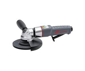 Ingersoll Rand 3445MAX-M Meuleuse Finition Pneumatique Gris 6 mm, Puissance Quai Industrielle, Outil de Renvoi Angle, 12000 tr/min