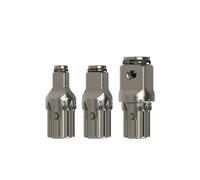Ingersoll Rand Ak33H Dxs2 Entraînement 3/8, 1/2 Et 3/4 Enclume Standard Jeu De 3 Pièces Pour Clés À Chocs Pneumatiques De La Série 2236 Dxs2