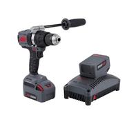 Ingersoll Rand D5241-K22-EU 20V Akku Schlagbohrmaschine Bleu avec 125Nm, 1/2" Mandrin Sans Clé, 3 Modes et Vitesse Réglable