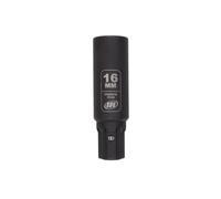 Ingersoll-Rand DXS2 Douille à choc profonde, 16mm métrique, acier au chrome-molybdène