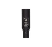 Ingersoll-Rand DXS2 Douille à choc profonde, 17mm métrique, acier au chrome-molybdène