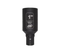 Ingersoll-Rand DXS2 Douille à choc profonde, 2.54 cm SAE, acier au chrome-molybdène