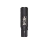 Ingersoll-Rand DXS2 Douille à choc profonde, 9/16 Inch SAE, acier au chrome-molybdène