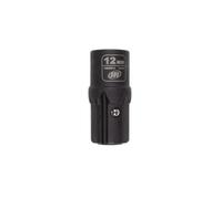 Ingersoll-Rand DXS2SM12 12mm métrique Douille à choc, acier au chrome-molybdène, haute efficacité de couple