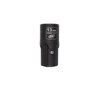 Ingersoll-Rand DXS2SM13 13mm métrique Douille à choc, acier au chrome-molybdène, haute efficacité de couple