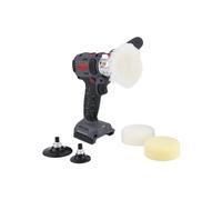 Ingersoll Rand G4621 20V Ponceuse/Polisseuse Sans Fil 2'' et 3'' Pads, Moteur Brushless, LED, Multivitesse, Poignée Ajustable, Noir
