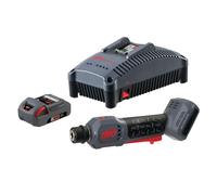 Ingersoll Rand G4911-K1-EU 20V Kit Ponceuse de Pneus Sans Fil 1 Batterie, Changement Rapide 7/16" Hex, 3000 RPM