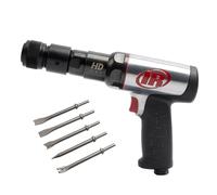 Ingersoll Rand Kit Marteau Pneumatique 135MAXK, Marteau à Air Comprimé avec 2600 bpm, Course de 76 mm, Diamètre d'Alésage de 19 mm, de Burins 5 Pièces
