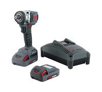 Ingersoll-Rand Kit Visseuse à chocs sans fil W3151-K22-EU, batterie 1/2" avec 20 V, léger et outil à chocs compact