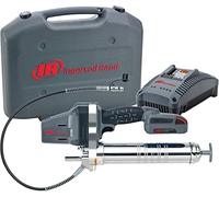 Ingersoll Rand LUB5130-K12-EU Pompe à Graisse Sans Fil - Gris/Noir - 431 Bar, 75g/mn, 3 Modes de Changement, Capacité 400g, LED