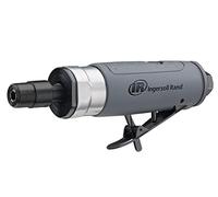 Ingersoll Rand Meuleuse droite Pneumatique 308B, 6,5 mm (1/4"), 25 000 tr/min et 0,33 CV, Roulements à Billes, Verrouillage de Sécurité, Outil Puissant Léger avec Boîtier en Composite