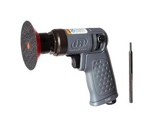 Ingersoll Rand Mini Ponceuse Orbitale 3128KA, Ponceuse Excentrique à Air Comprimé, Petite et Compacte pour le Ponçage du Bois et du Métal