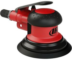 Ingersoll Rand Ponceuse Orbitale Pneumatique 5151-6, Ponceuse à Air Comprimé, 6", Diamètre d'Orbite de 3/16", Tampon de Vynil, 1 Unité