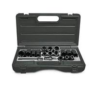 Ingersoll Rand SK4M14LN - 1/2" Jeu de Douilles Universelles à Entraînement Métrique (14 pièces)), Kit de Douilles Longues pour l'Automobile, Coffret a Douille