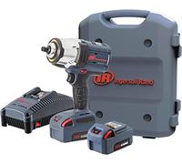 Ingersoll-Rand W7152 Clé à Chocs sans Fil 13 mm 20V Puissant Couple Lourd Batterie Lithium, deux batteries Li-Ion de 2,5 Ah et 5 Ah, chargeur IQV20