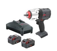 Ingersoll-Rand W7153-K22B-EU DXS2 Clé à Chocs Sans Fil 20V, 2 Batteries, 2170 Nm, Bague de Friction