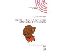 Ingeta - Qu'il en soit ainsi - Lomomba Emongo - Publibook - broché - Essai
