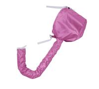 INGJIA Casque de séchage pour sèche-cheveux, casque sèche, sèche de capot pour le style de séchage curling conditionnant en profondeur（Rose）