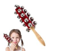 Ingle Bells Bracelet Multicolore - Groupe De Bracelet Jingle Bells Musical Rhythm Toys, Musical Percussion Toy For Kids | Rythme Amusant Rattles Boys Girls - Bellss Crafts Bell Jingle Shaking Sleigh B