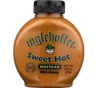 Inglehoffer Mustard Sweet Hot Squeeze 10.25 OZ (Pack of 2)