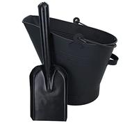 Inglenook Waterloo Seau et pelle Noir