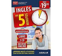 Inglés En 100 Días - Inglés En 5 Minutos: Aprende Inglés A Tu Ritmo Cada Lección Sólo Toma 5 Minutos / English In 5 Minutes