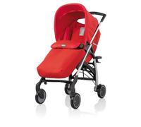 Inglesina ag54 C sbt75red - Avio Poussette, roulements à billes des roues, durchgehende schiebes Tange, rouge
