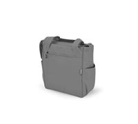 Inglesina Electa Day Bag, Gris, Sac à Langer pour Nouveau-né, Multifonction, Pratique et Spacieux, pour Maman et Papa, Compartiments Organisés