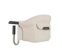 Inglesina Fast, Siège de Table Pliable, Beige (Desert Beige), Facile à Transporter, Lavable, Installation Sécurisée, Jusqu'à 15 kg, 35 x 27 x 42 cm