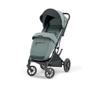 Inglesina Maior Poussette compacte légère Igloo Grey, grandes roues, dossier inclinable jusqu'à 22 kg