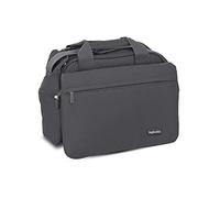 Inglesina My Baby Bag, Graphite, Sac à Langer pour Nouveau-né, Multifonction, Pratique et Spacieux, pour Maman et Papa, Poche Thermique, Compartiments Organisés