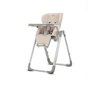 Inglesina My Time Chaise Haute, Butter, Inclinable de la Naissance à 36 Mois, Pliable, Design Moderne, Confort et Hygiène Maximaux