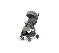 Inglesina Poussette compacte NOW – 7,2 kg, One Touch, Dossier 170°, Capote UPF 50+ – Snap Grey