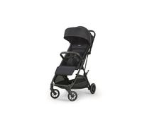 Inglesina NOW Poussette Compacte Légère 7,2 kg, Fermeture Automatique One Touch, Dossier Inclinable, Capote UPF 50+, de la Naissance à 22 kg, Snap Grey
