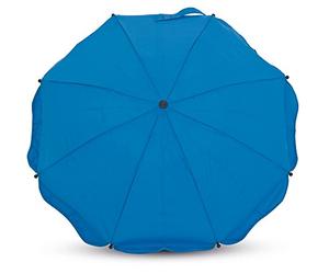 Inglesina Ombrelle Parasol pour Poussette, Bleu (Antigua Blue), Protection UV 50+ pour Enfants et Nourrissons