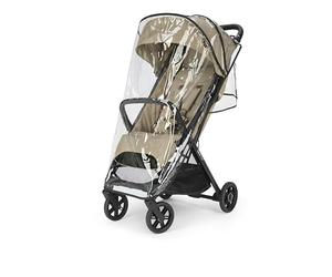 Inglesina Parapioggia Pour Poussette Quid³, Compatible Avec Quid³, Transparent