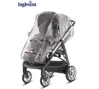 Inglesina Habillage Pluie Pour Poussette, Compatible Avec Aptica, Aptica Xt, Trilogy Et Quad, 15 x 2 x 10 cm; 400 grammes