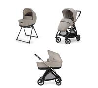 Inglesina - Poussette Système Duo Electa 2025 - Battery Beige - Iridium Black 2025