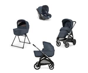 Inglesina - Poussette Système Quattro Aptica Darwin 2025 - Resort Blue 2025