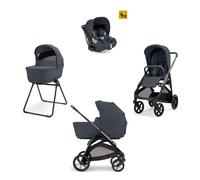 Inglesina - Poussette Système Quattro Aptica Darwin 2026 - Sapphire Blue 2026