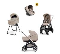 Inglesina - Poussette Système Quattro Aptica Darwin 2026 - Vicuna Beige 2026