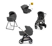 Inglesina - Poussette Système Quattro Aptica Darwin Recline Evo 2026 - Marble Grey 2026