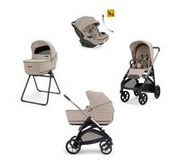 Inglesina - Poussette Système Quattro Aptica Darwin Recline Evo 2026 - Vicuna Beige 2026