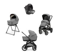 Inglesina - Poussette Système Quattro Aptica XT Darwin Recline 2025 - Canyon Grey 2025