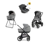 Inglesina - Poussette Système Quattro Aptica XT Darwin Recline Evo 2026 - Canyon Grey 2026