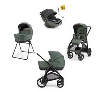 Inglesina - Poussette Système Quattro Aptica XT Darwin Recline Evo 2026 - Taiga Green 2026