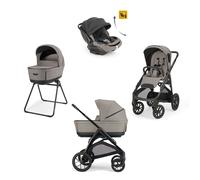 Inglesina - Poussette Système Quattro Aptica XT Darwin Recline Evo 2026 - Tundra Beige 2026