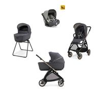 Inglesina - Poussette Système Quattro Electa Darwin 2026 - Garage Grey 2026