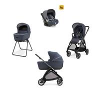 Inglesina - Poussette Système Quattro Electa Darwin 2026 - Rooftop Blue 2026